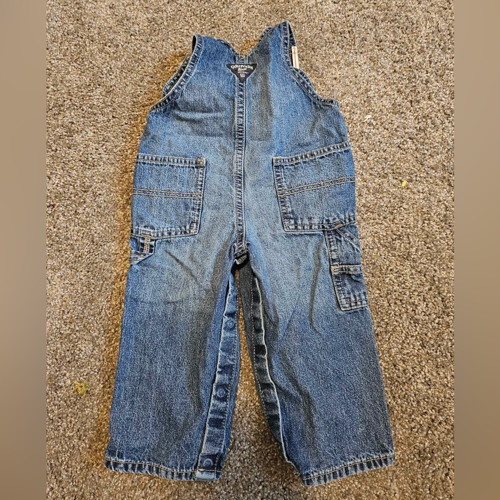 Jean overalls